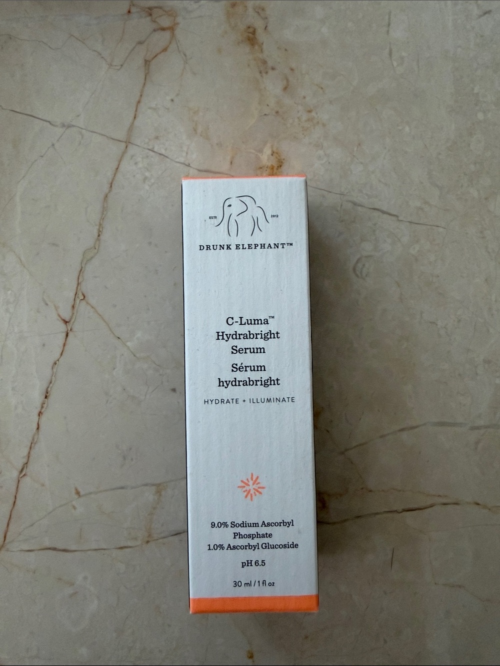 NWT Drunk Elephant C-Luma Hydrabright Serum